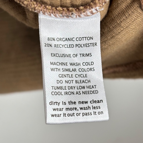 Toad & Co Mens Moonwake 1/4 Zip Pullover M Organic Cotton Brown Gorpcore Fall - Picture 7 of 11